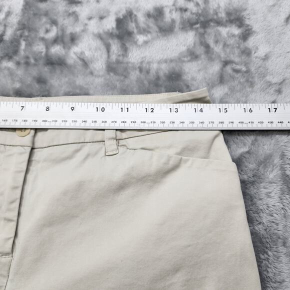 Jones New York Pants Womens 6P PETITE Beige Khaki Mid Rise Straight Leg Preppy - Picture 6 of 10